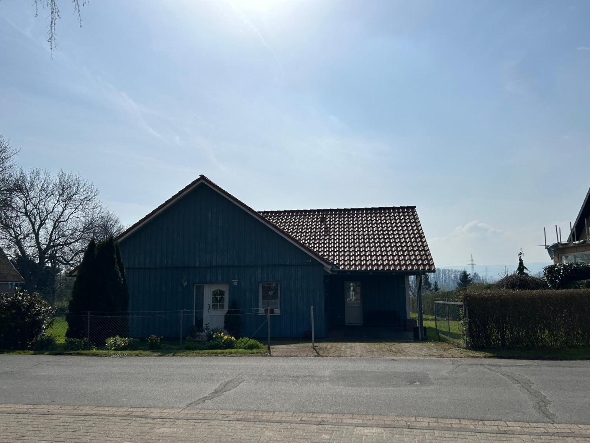 Netter Ferienhaus Bockenem Esterno foto