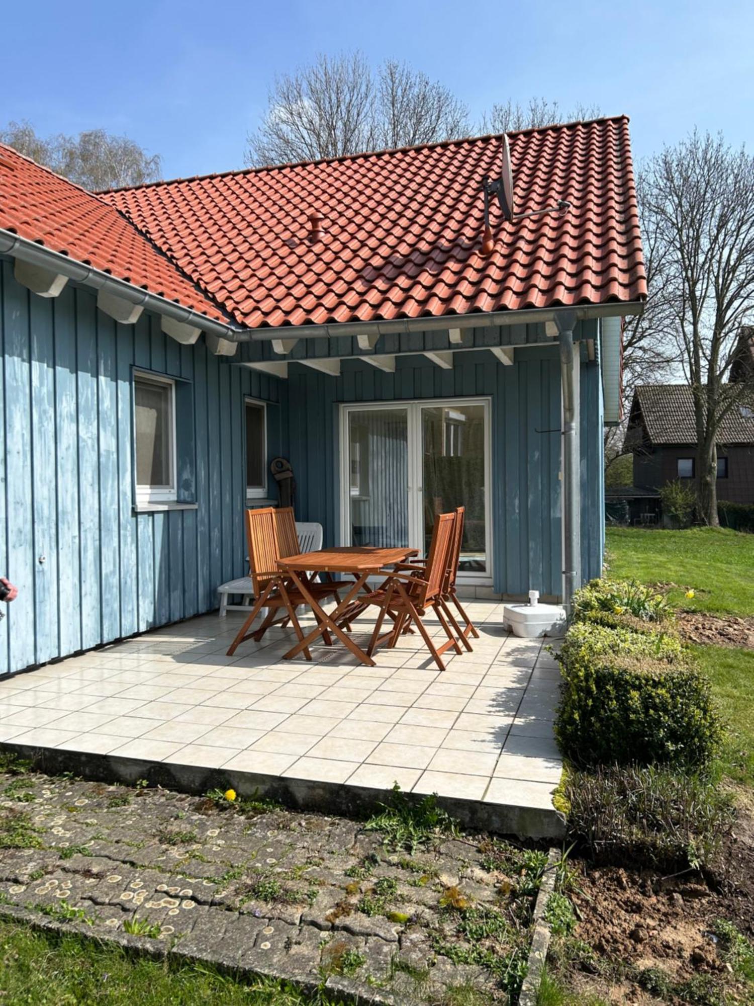 Netter Ferienhaus Bockenem Esterno foto