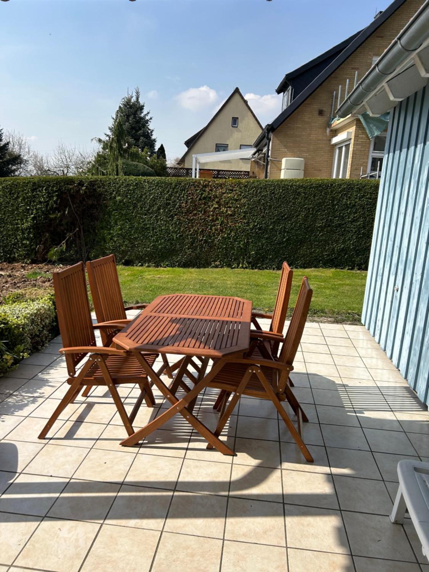 Netter Ferienhaus Bockenem Esterno foto